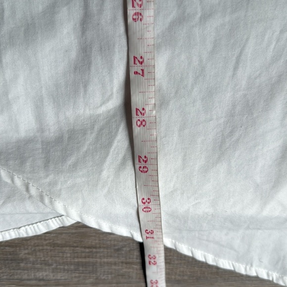 Anthropologie Maeve Layered Shirttail Midi Skirt Small - Picture 8 of 9